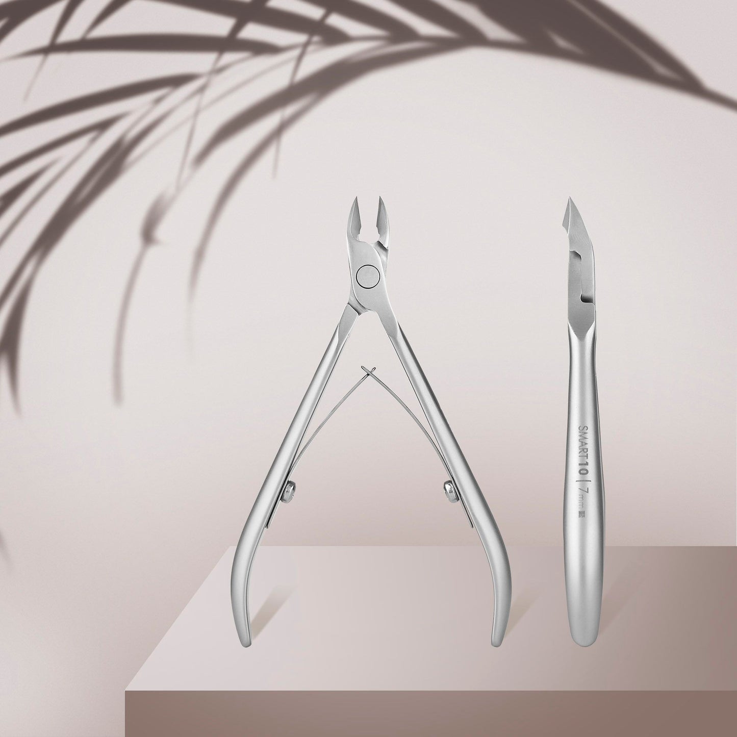 Professional cuticle nippers STALEKS SMART 10, 7 mm