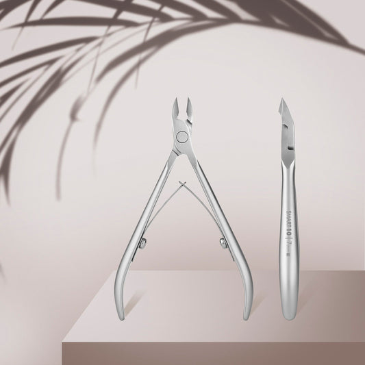 Professional cuticle nippers STALEKS SMART 10, 7 mm
