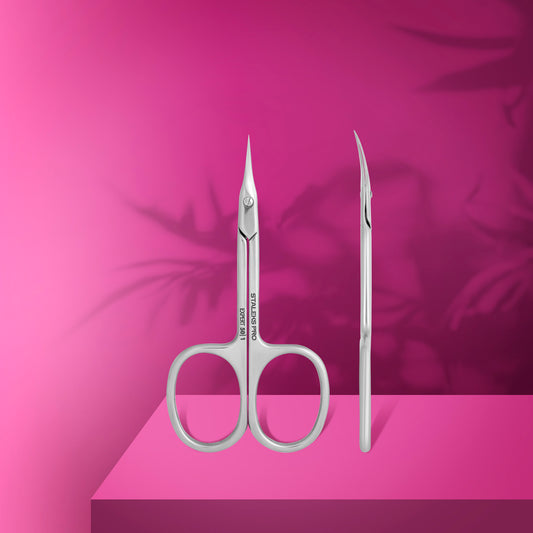Professional cuticle scissors STALEKS EXPERT 50, TYPE 1