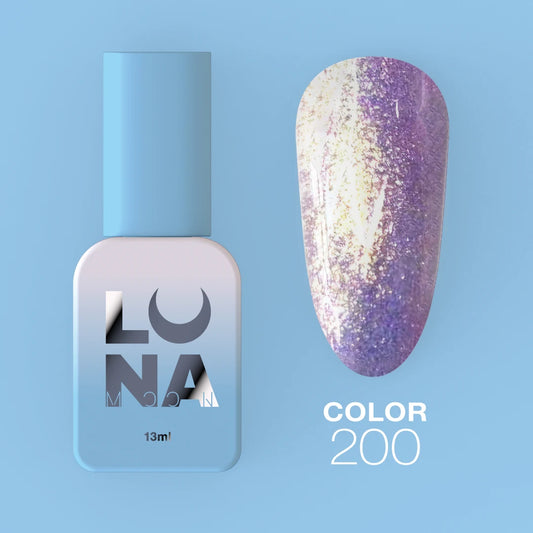 LUNAmoon Gel Polish Color #200, 13ml