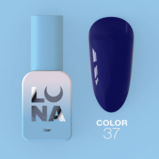 LUNAmoon Gel Polish Color #037, 13ml
