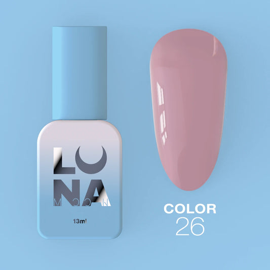 LUNAmoon Gel Polish Color #026, 13ml