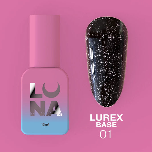 LUNAmoon Cover Base - Lurex #01
