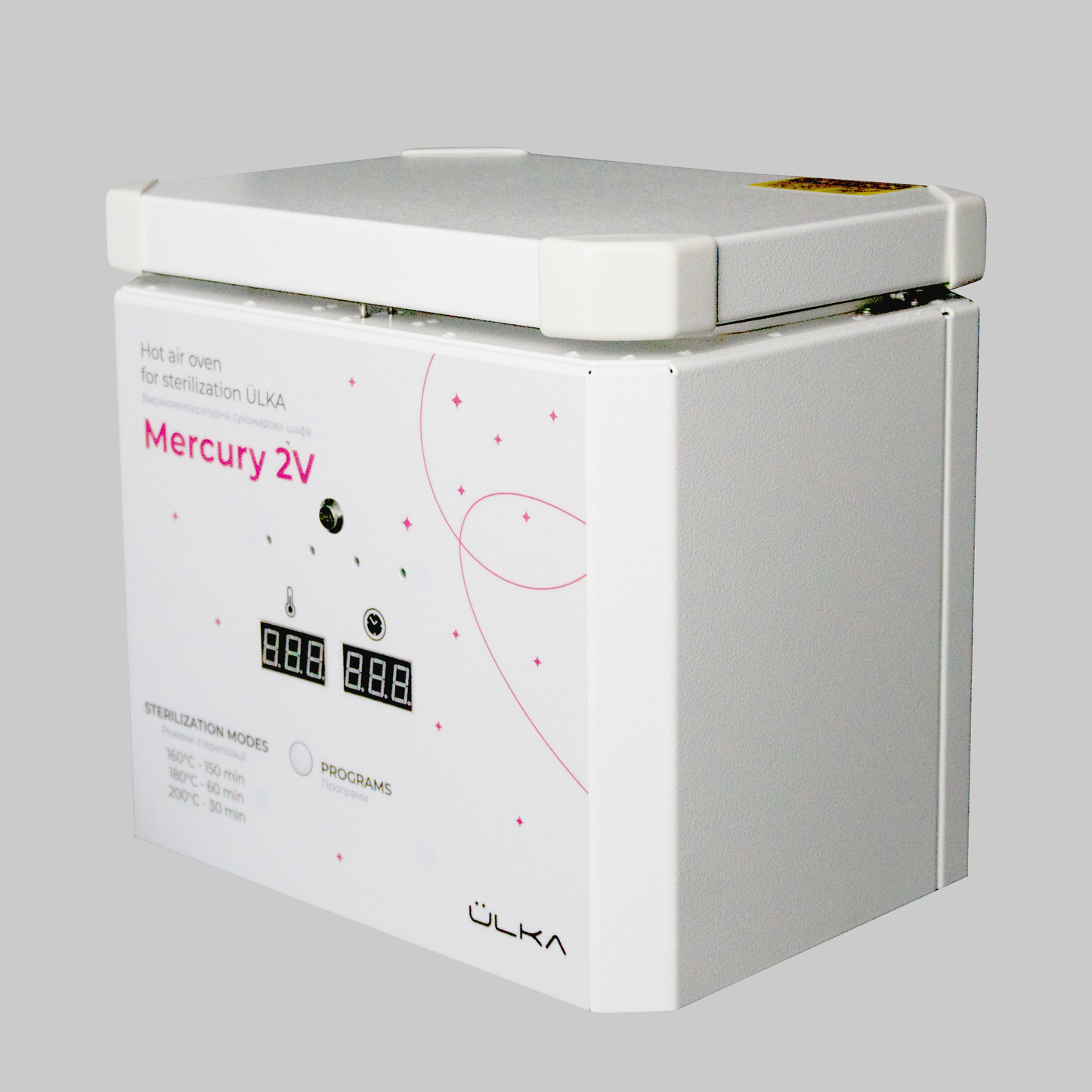 Dry heat sterilizer MERCURY 2V