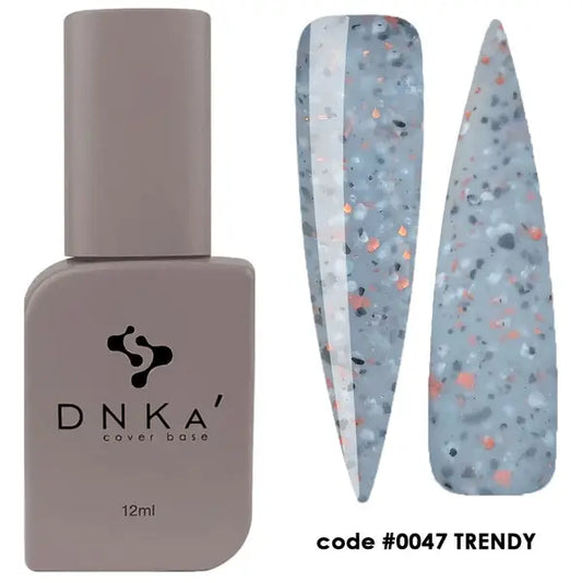 DNKa' Rubber base #0047 Trendy - 12 ml