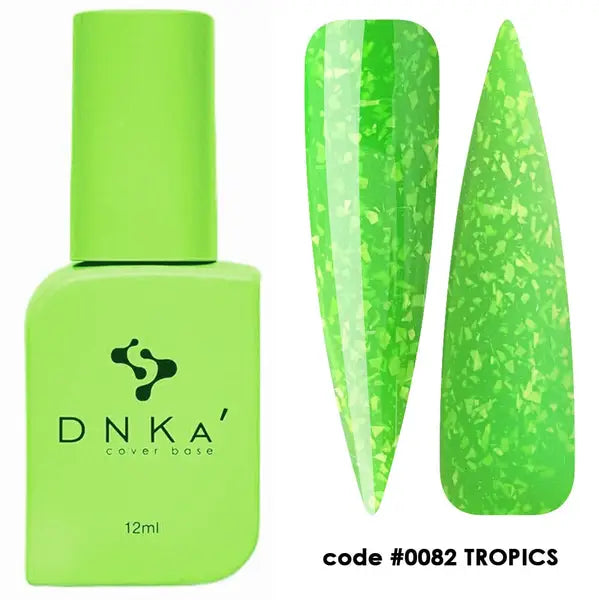 DNKa' Rubber base #0082 Tropics- 12 ml