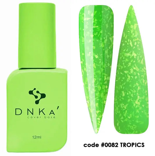 DNKa' Rubber base #0082 Tropics- 12 ml