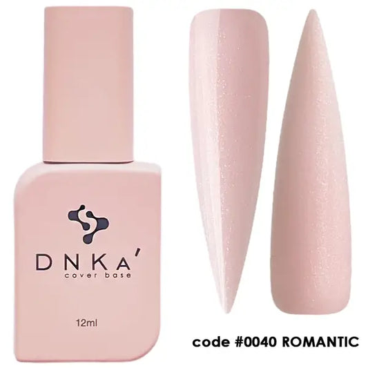 DNKa' Rubber base #0040 Romantic - 12 ml