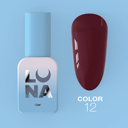 LUNAmoon Gel Polish Color #012, 13ml