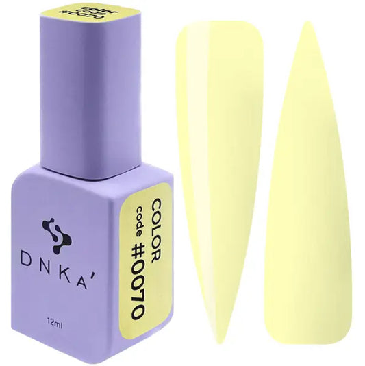 Dnka' Gel Polish Color #0070 - 12 ml