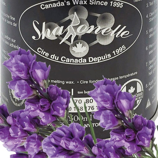 SHARONELLE NATURAL DEPILATORY WAX (14OZ/397G) - LAVANDER
