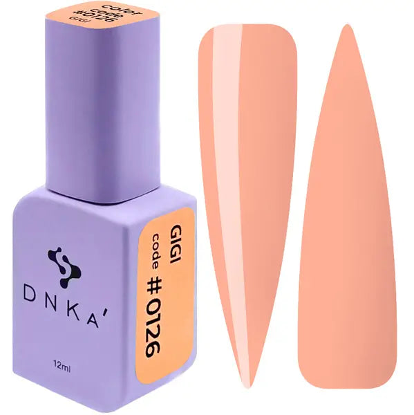 Dnka' Gel Polish Color #0126 - 12 ml
