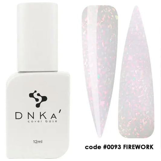 DNKa' Rubber base #0093 Firework- 12 ml