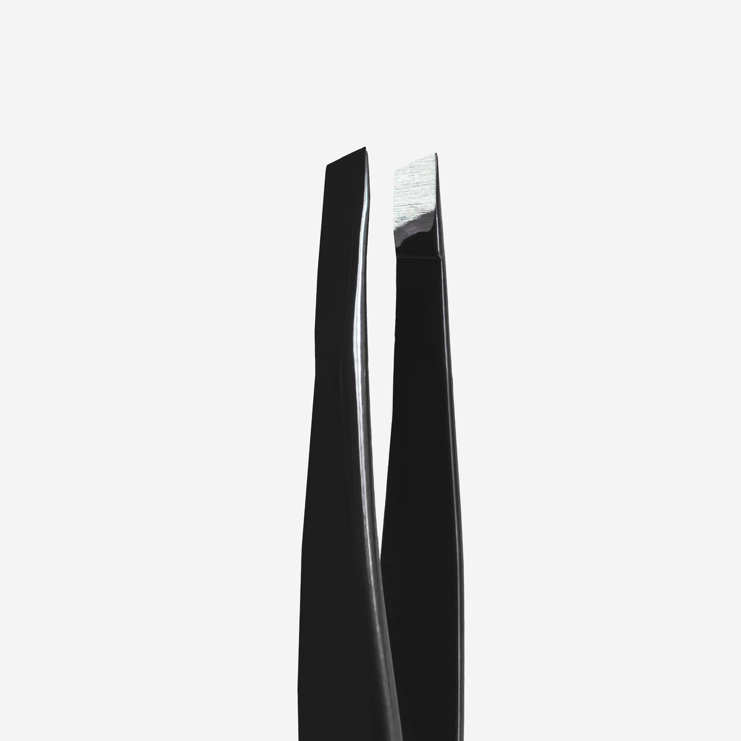Eyebrow tweezers black STALEKS EXPERT 11 TYPE 4b (narrow beveled)