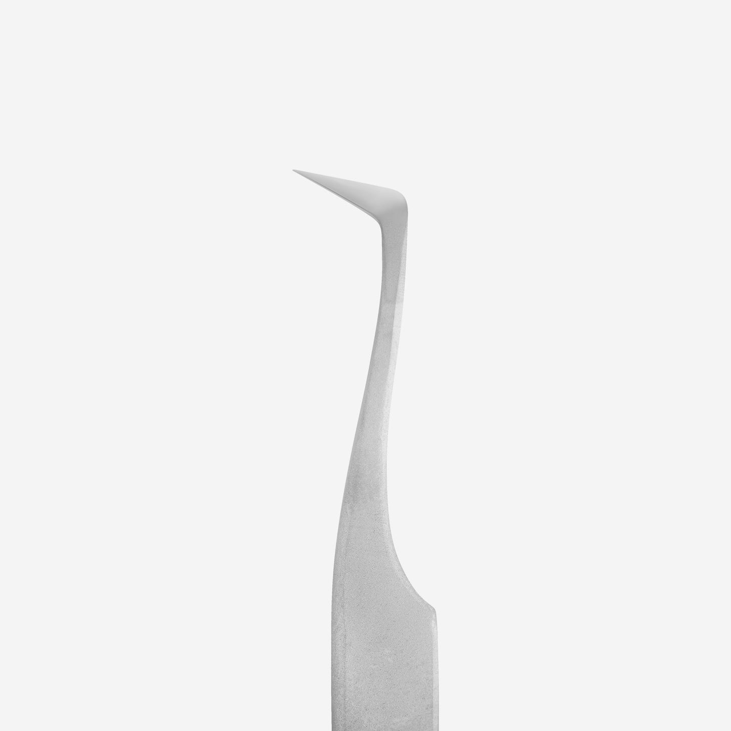 Professional eyelash tweezers STALEKS EXPERT 41 TYPE 6 (L-shaped, 75′)