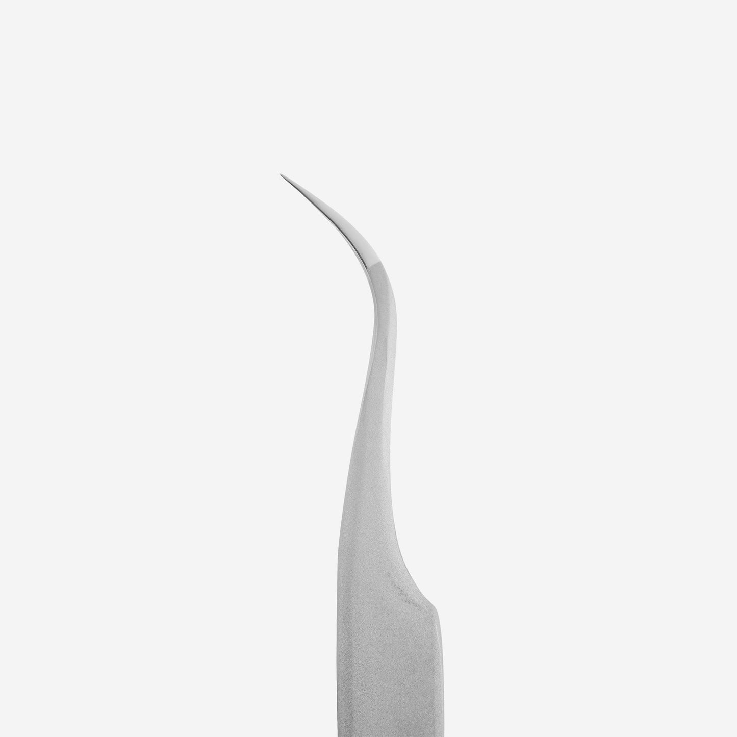 Professional eyelash tweezers STALEKS EXPERT 41 TYPE 1 (curved)