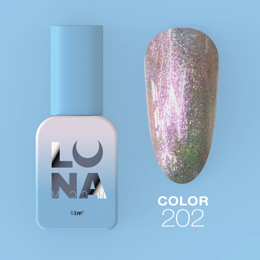 LUNAmoon Gel Polish Color #202, 13ml