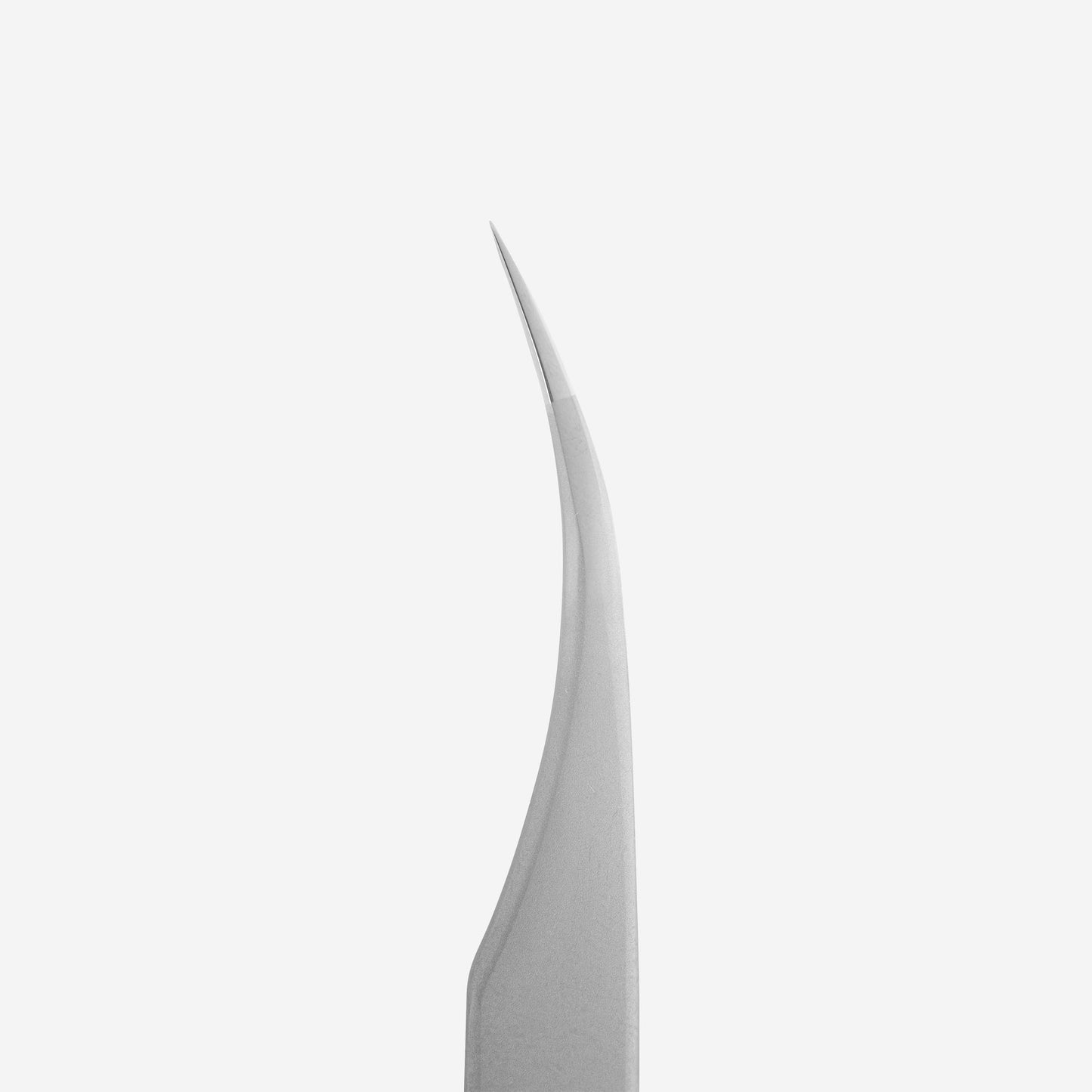 Professional eyelash tweezers STALEKS EXPERT 40 TYPE 11 (curved)