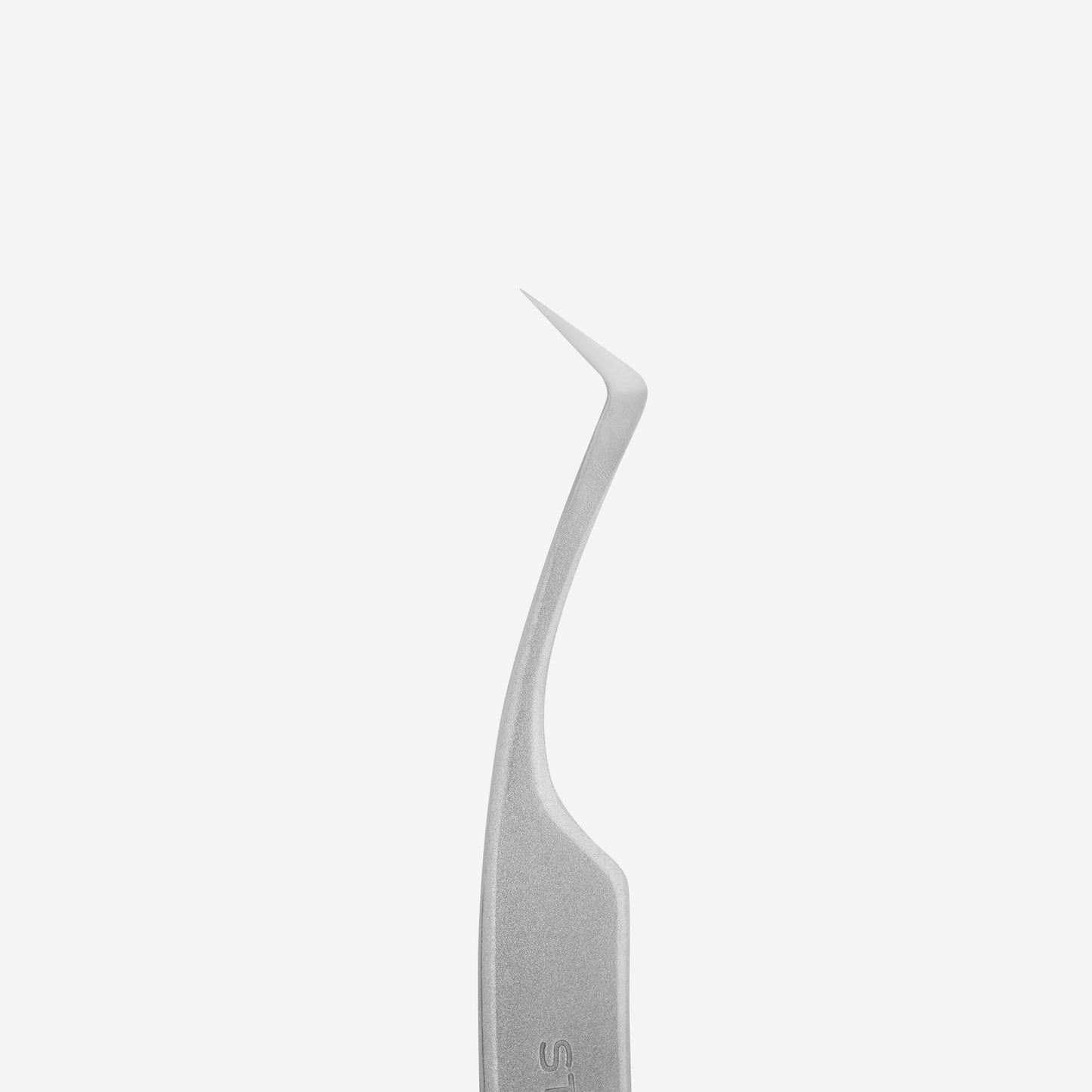 Professional eyelash tweezers STALEKS EXPERT 41 TYPE 2 (L-shaped, 40′)