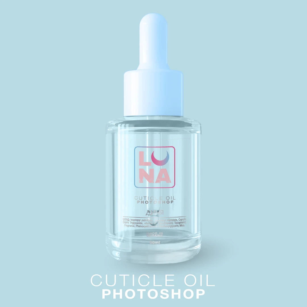 LUNAmoon Photoshop Dry Cuticle Oil Melon