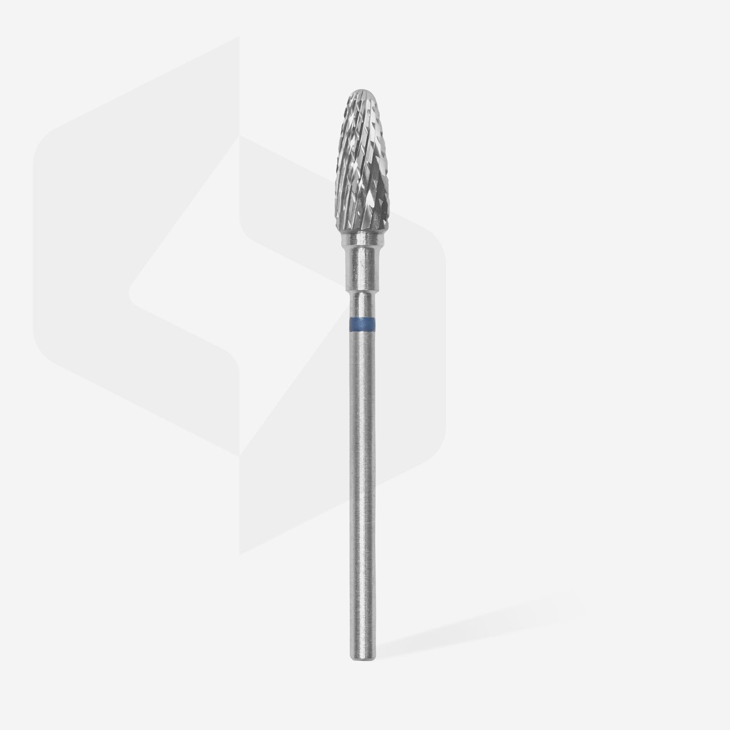 Carbide nail drill bit corn blue STALEKS EXPERT head diameter 5 mm / working part 13 mm