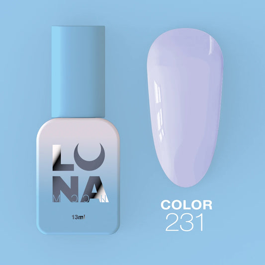 LUNAmoon Gel Polish Color #231, 13ml