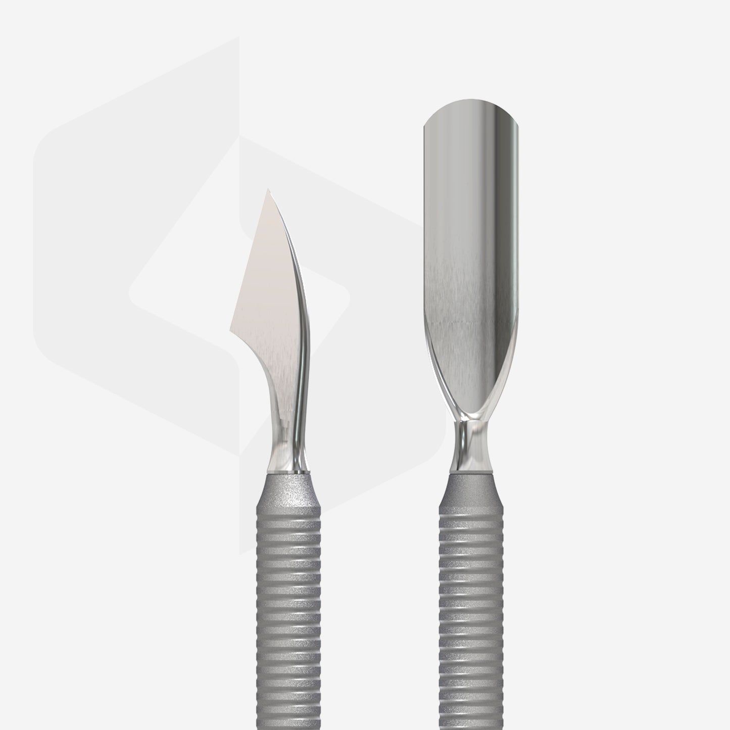 Manicure pusher STALEKS SMART 51 TYPE 2 (rounded wide pusher and cleaner)