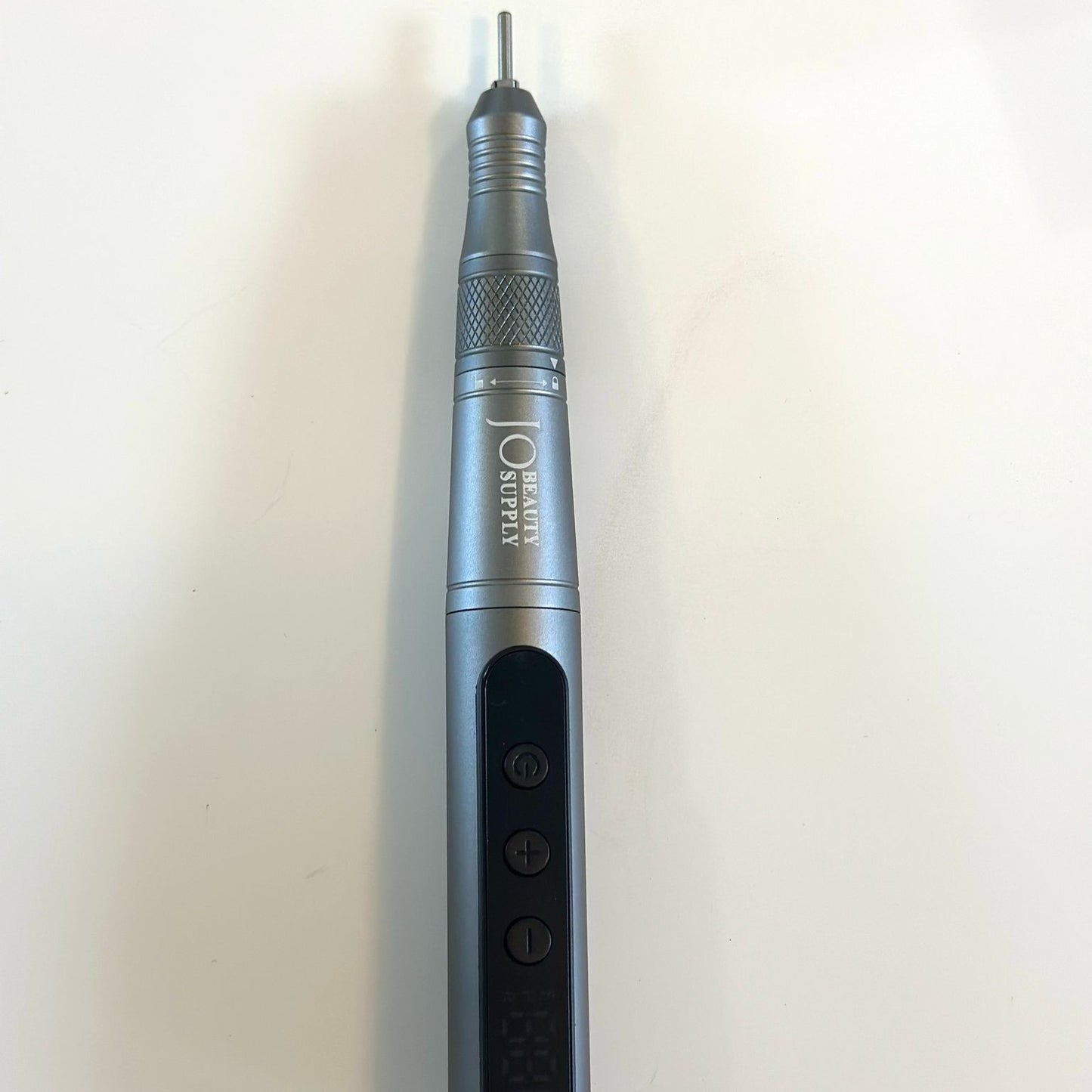 Portable USB Electric Micromotor Nail Drill - Gray