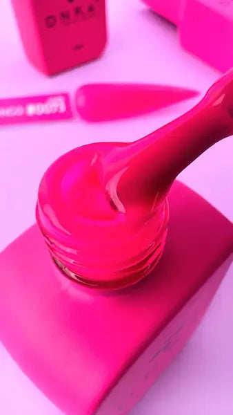 DNKa' Rubber base #0073 Flamingo - 12 ml