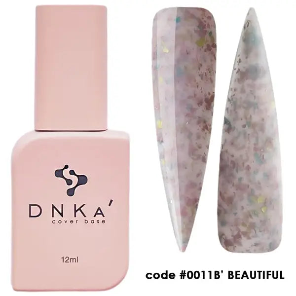 DNKa' Rubber base #0011B Beautiful - 12 ml