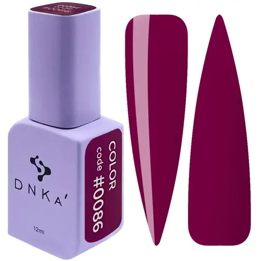 Dnka' Gel Polish Color #0086 - 12 ml