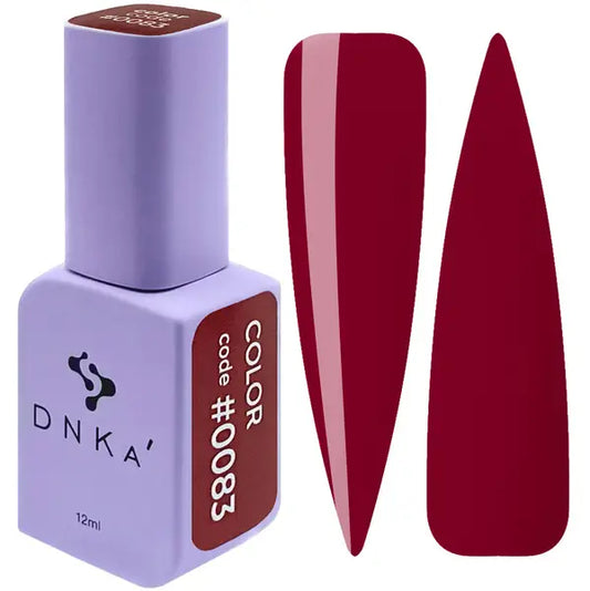 Dnka' Gel Polish Color #0083 - 12 ml