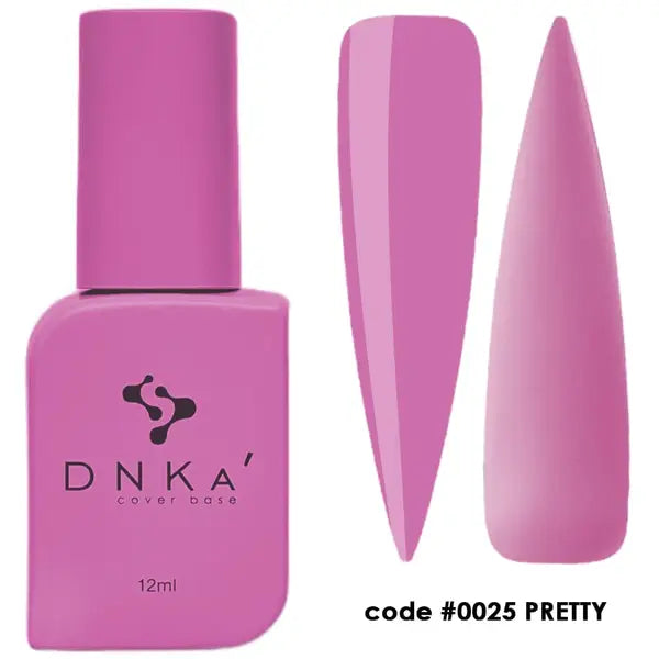 DNKa' Rubber base #0025 Pretty - 12 ml