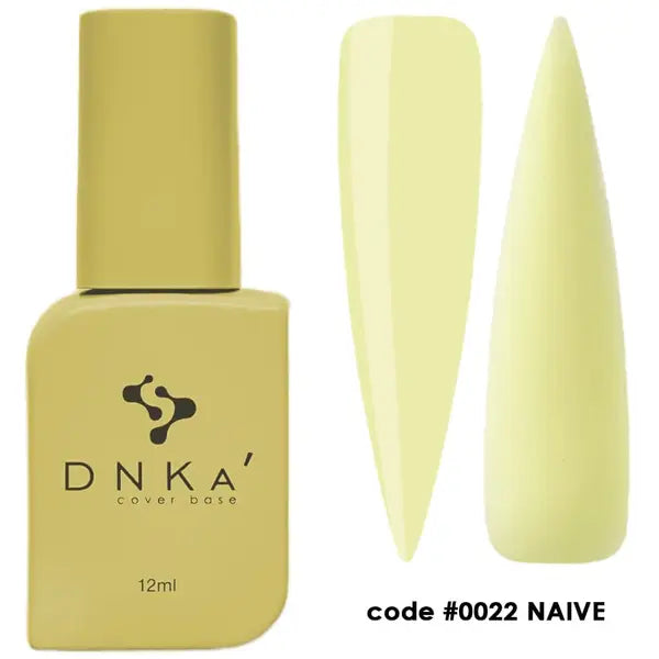DNKa' Rubber base #0022 Naive- 12 ml