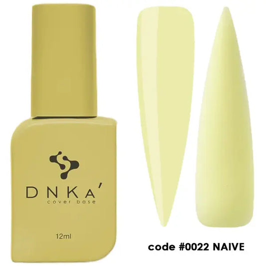 DNKa' Rubber base #0022 Naive- 12 ml