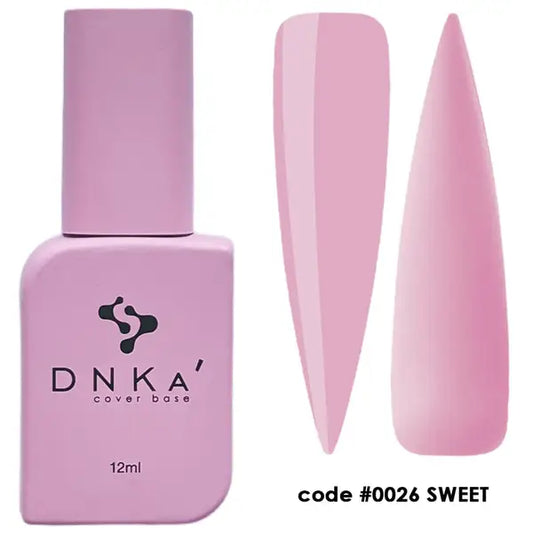 DNKa' Rubber base #0026 Sweet - 12 ml