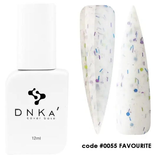 DNKa' Rubber base #0055 Favourite- 12 ml