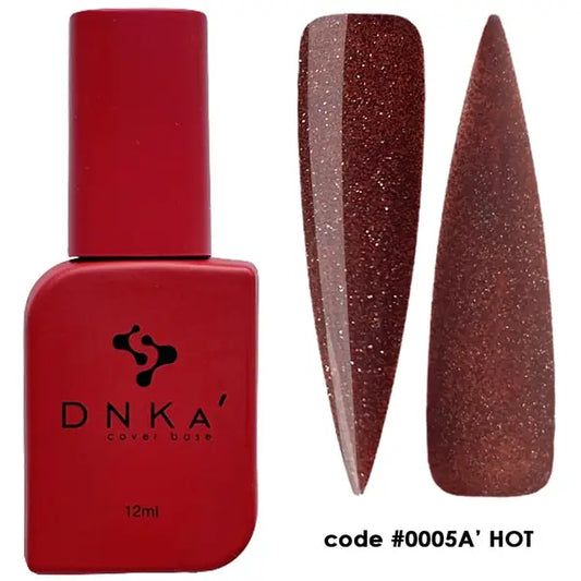 DNKa' Rubber base #0005A Hot - 12 ml