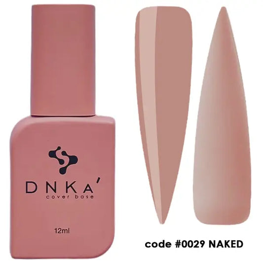 DNKa' Rubber base #0029 Naked- 12 ml