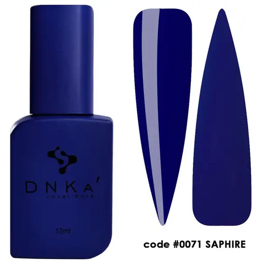DNKa' Rubber base #0071 Saphire - 12 ml