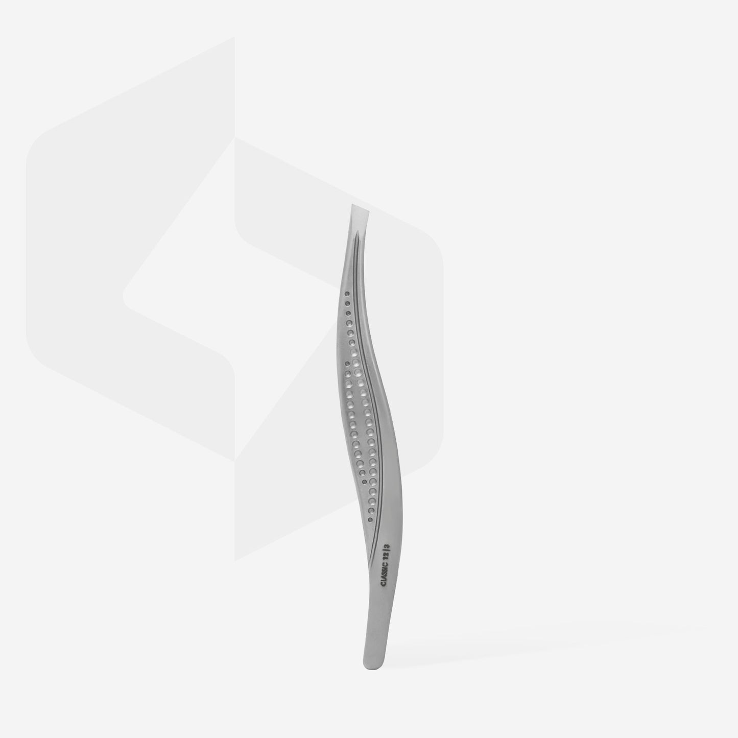 Eyebrow tweezers STALEKS CLASSIC 12 TYPE 3 (wide beveled)