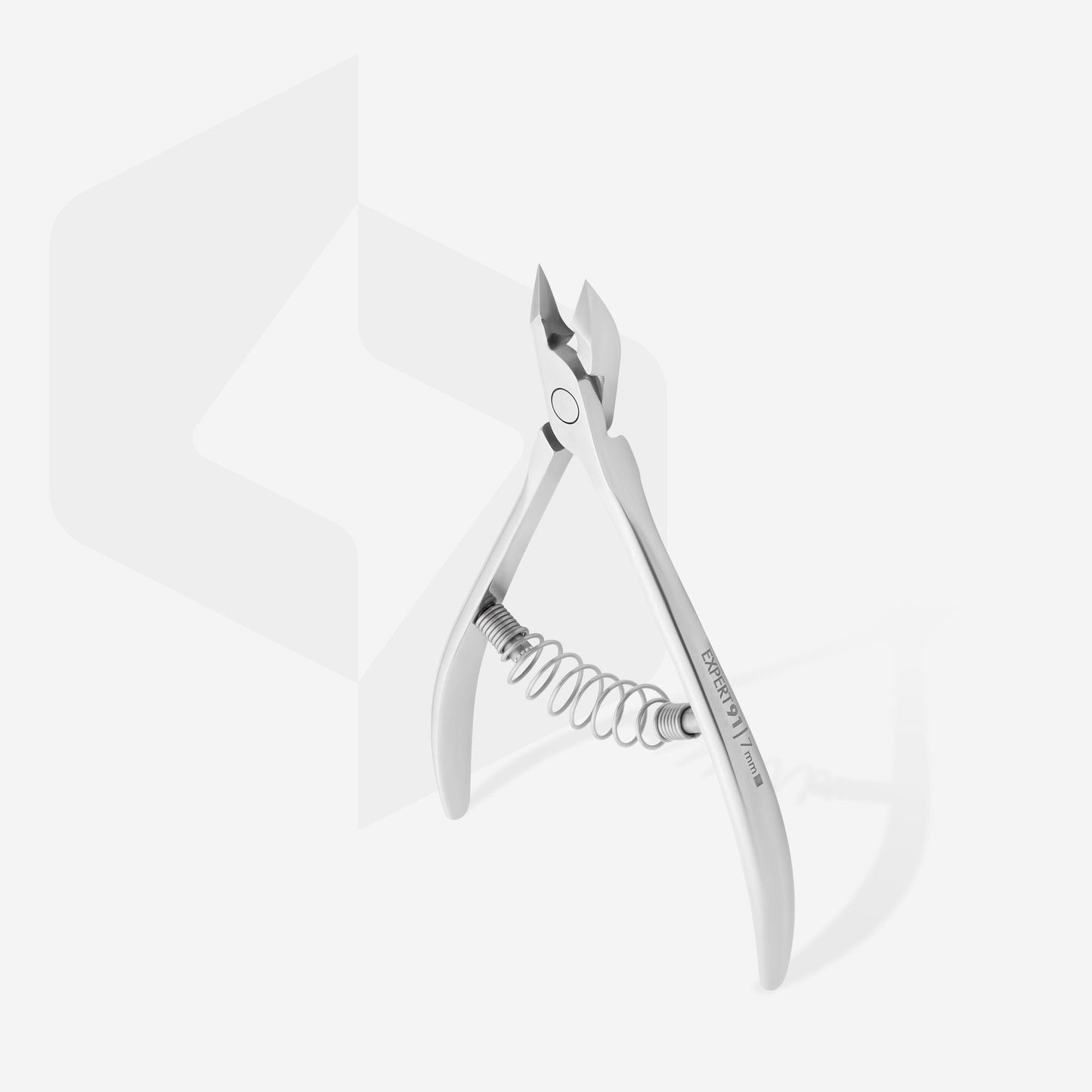 Professional cuticle nippers STALEKS EXPERT 91, 7 mm