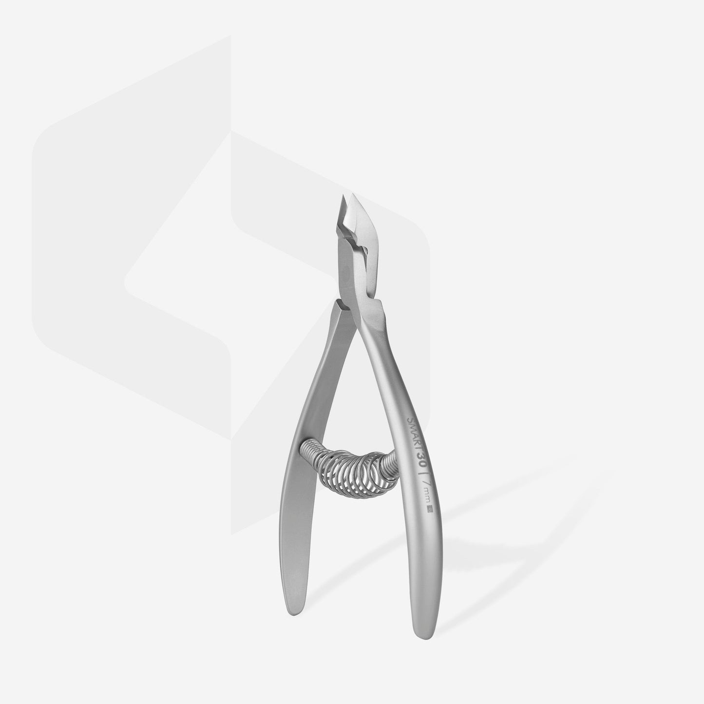 Professional cuticle nippers STALEKS SMART 30, 7 mm