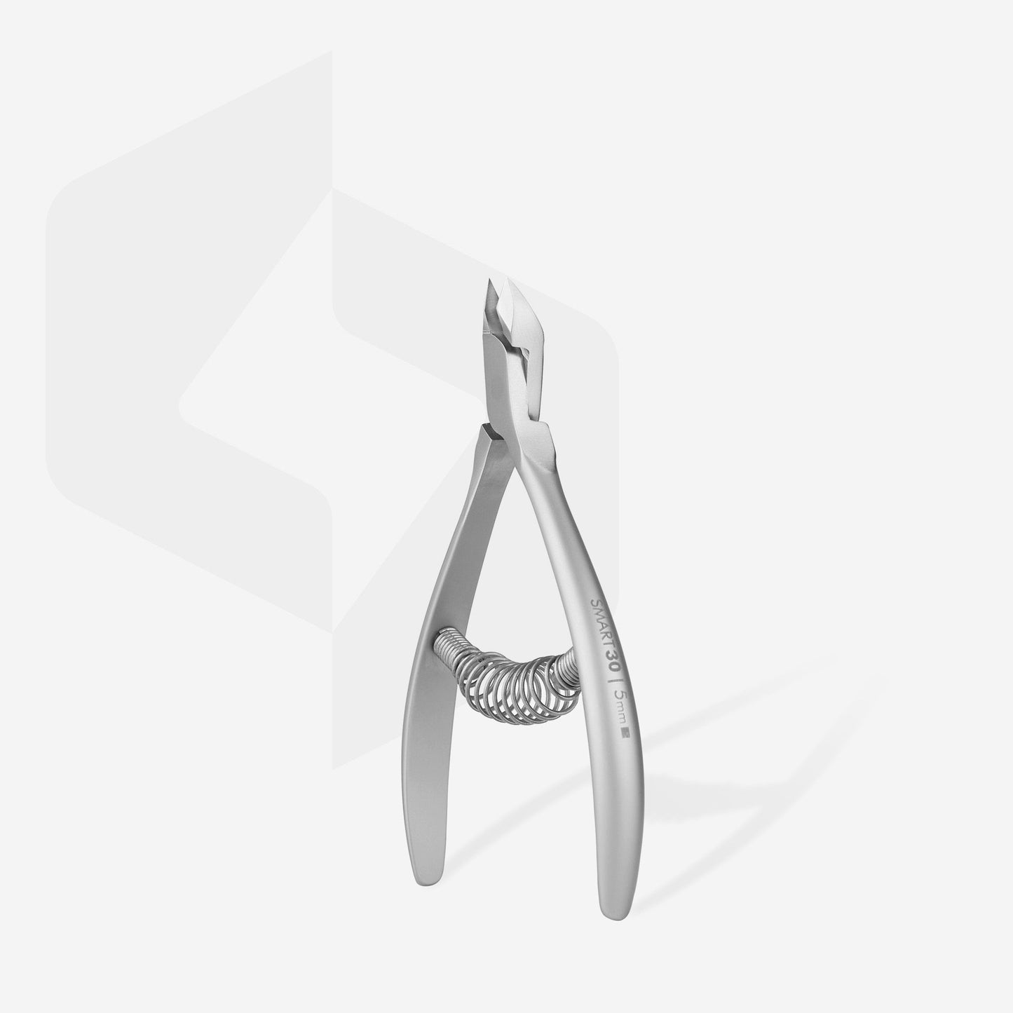 Professional cuticle nippers STALEKS SMART 30, 5 mm