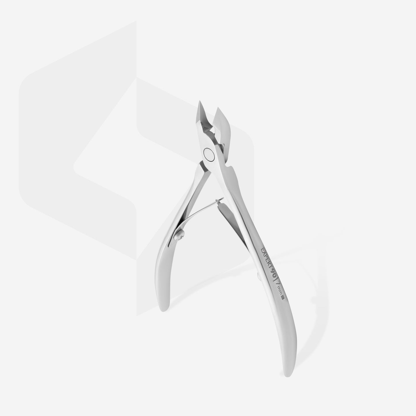 Professional cuticle nippers STALEKS EXPERT 90, 7 mm