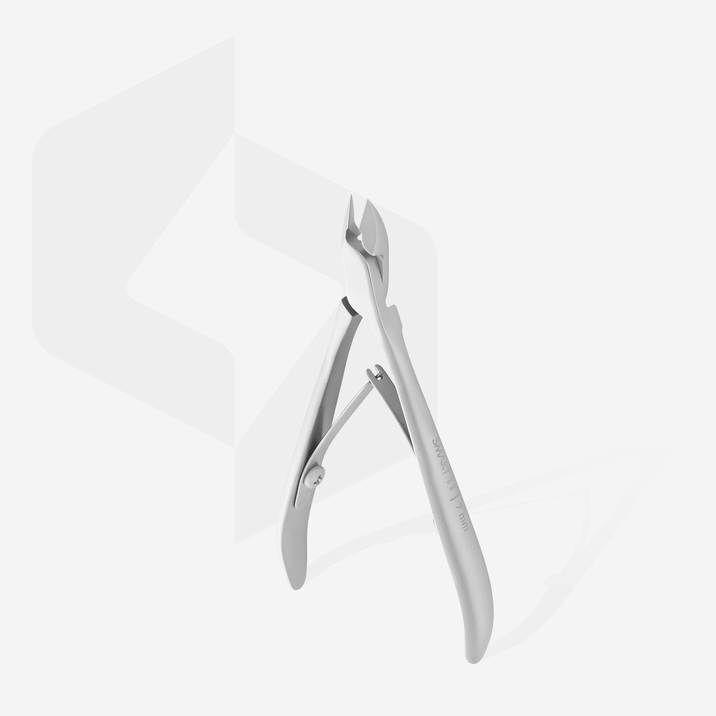 Professional cuticle nippers STALEKS SMART 11, 7 mm