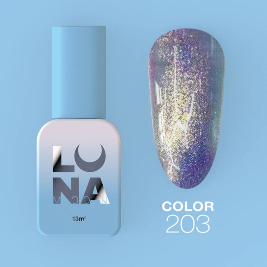 LUNAmoon Gel Polish Color #203, 13ml