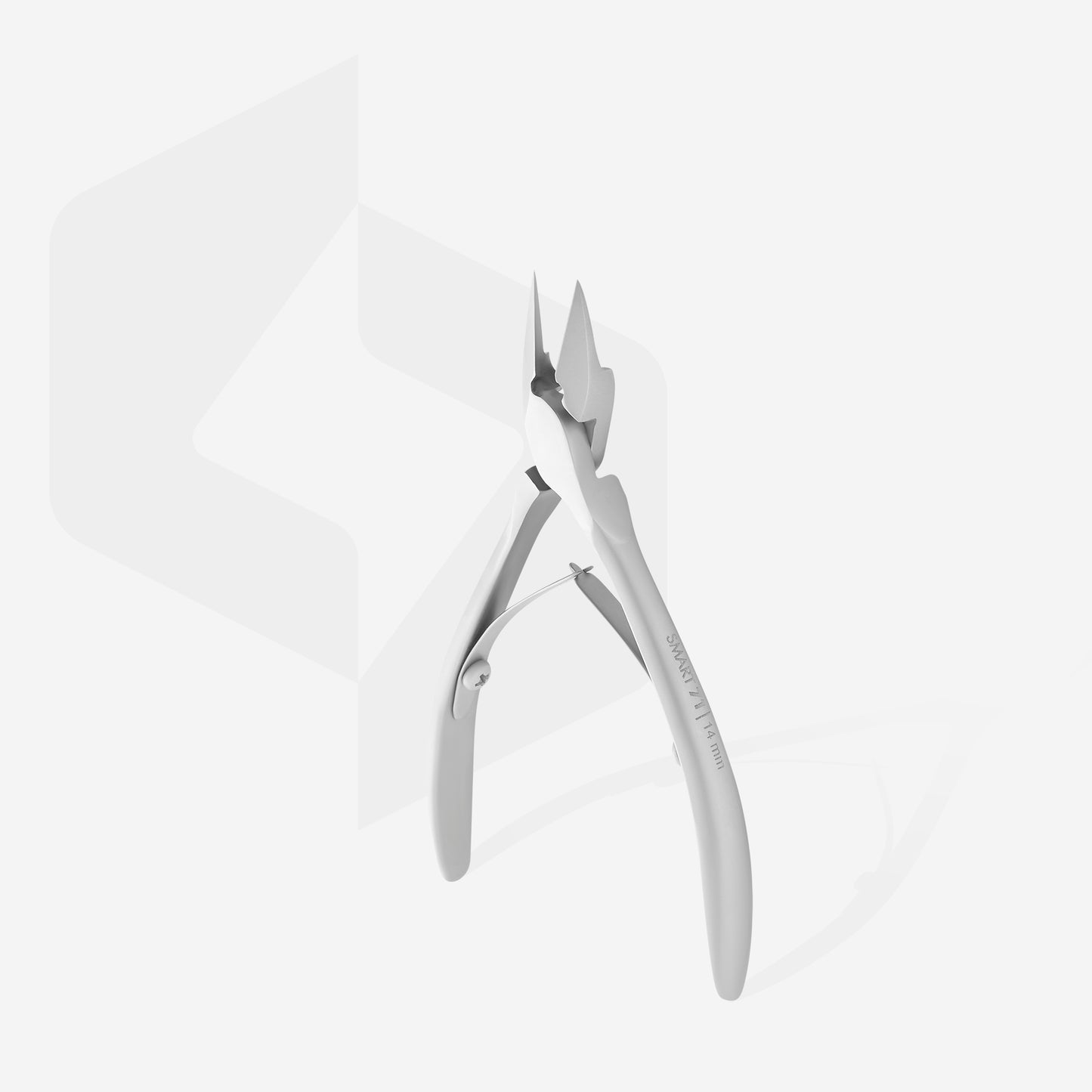 Professional NAIL nippers for ingrown toenails STALEKS SMART 71, 14 mm