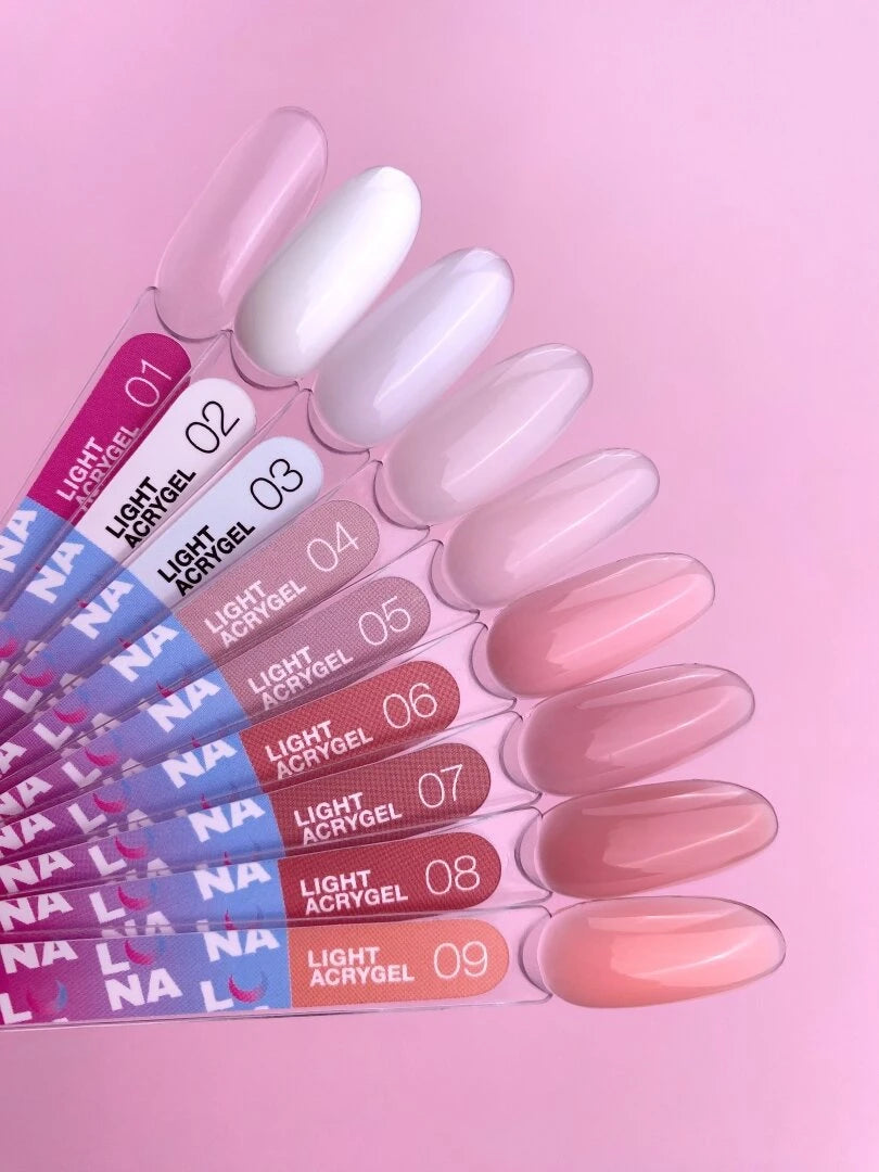 LUNAmoon Liquid Light Acrygel 01, 13ml