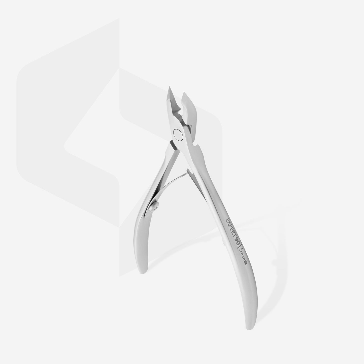 Professional cuticle nippers STALEKS EXPERT 90, 5 mm